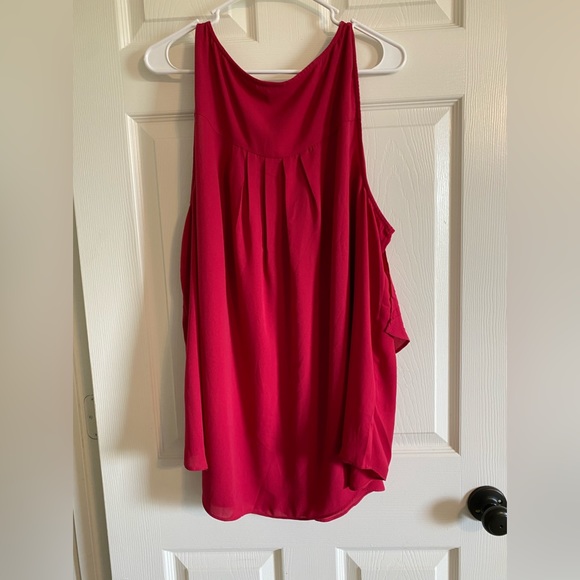 Tired size 3 Red Tank Top Blouse! - Picture 5 of 8